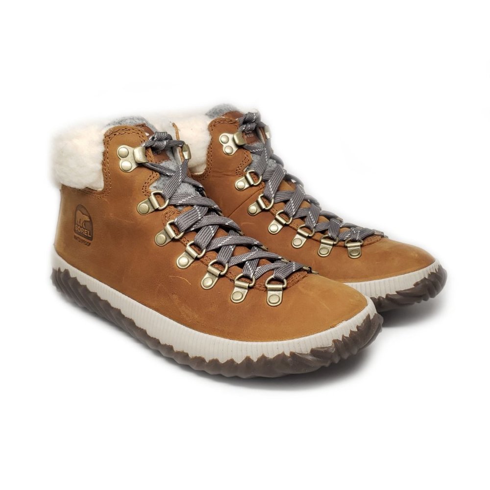 Sorel Out N About Plus Conquest Boots in Elk - Picture 5 of 7